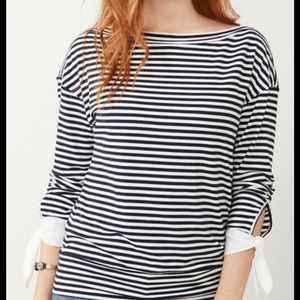 BNWOT  Stella & Dot Stripped Top